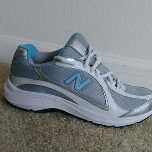 new balance walking strike path